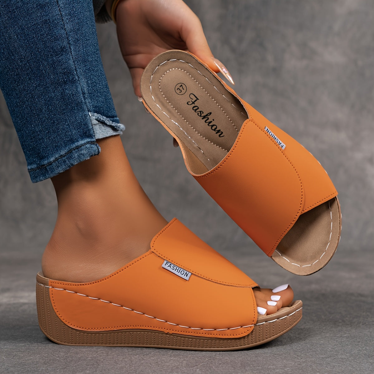 India | Sandalia con Soporte de Arco Plantar
