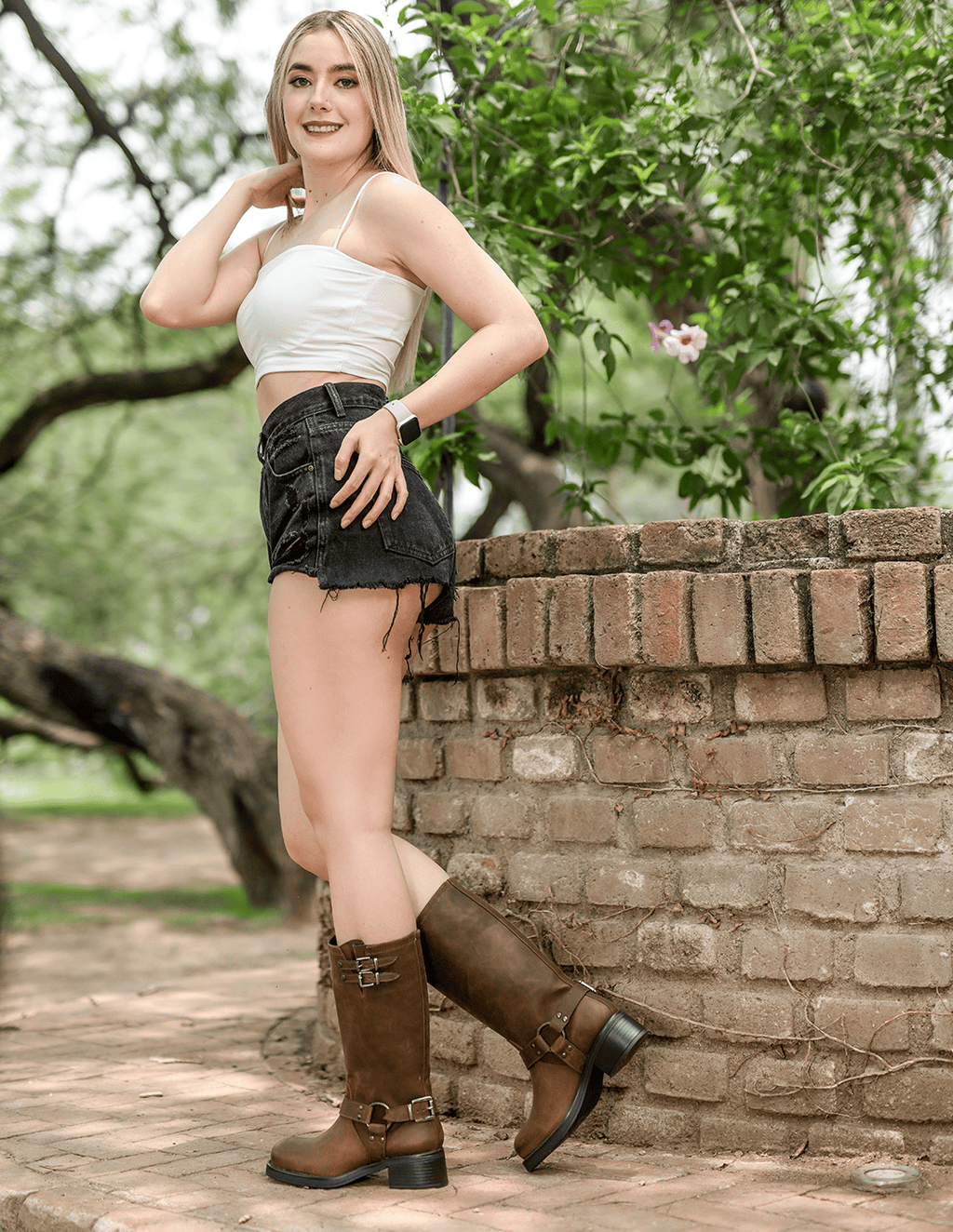 8555 BOTA BIKER LUNA