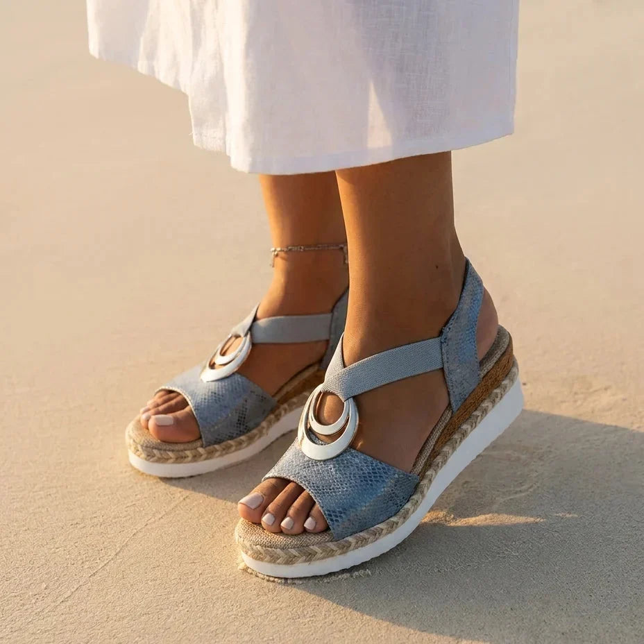 Serena | Sandalias Ortopédicas de Confort