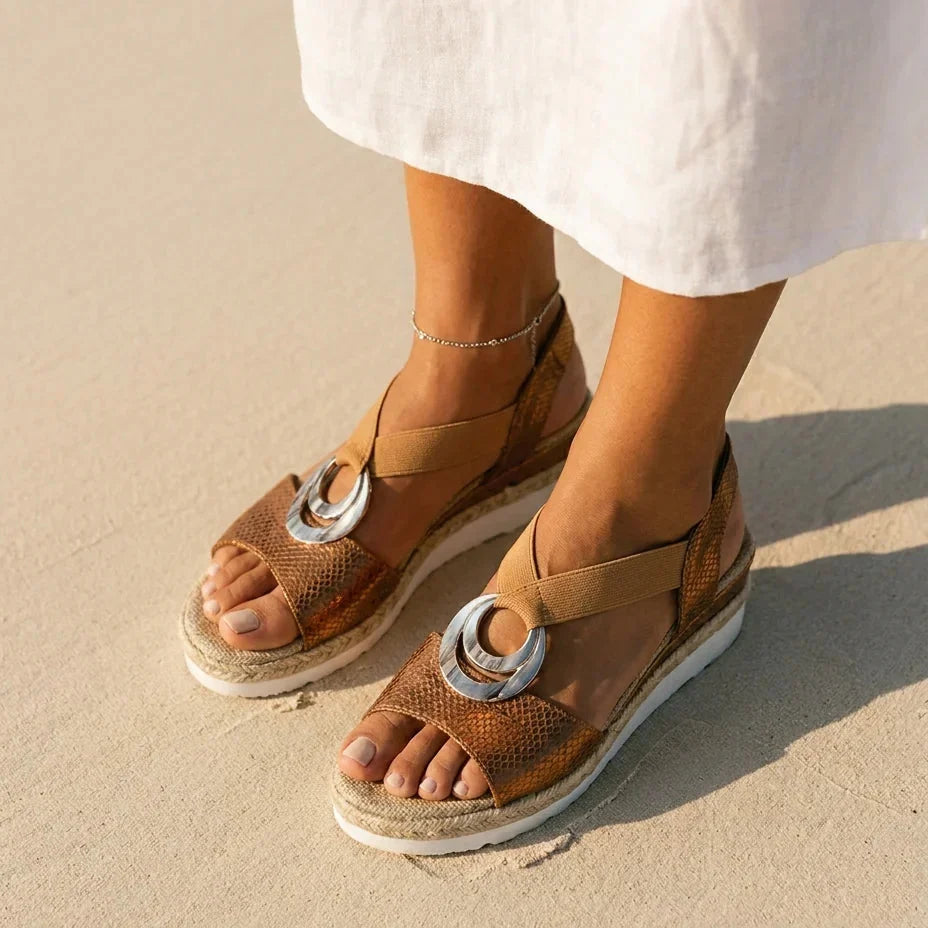 Serena | Sandalias Ortopédicas de Confort