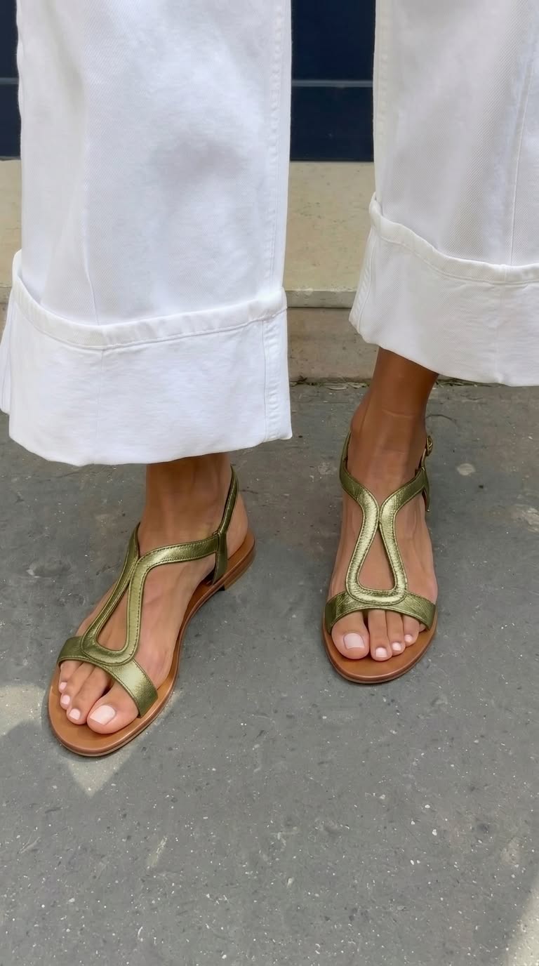 Ludovica | Sandalias Relajadas de Verano