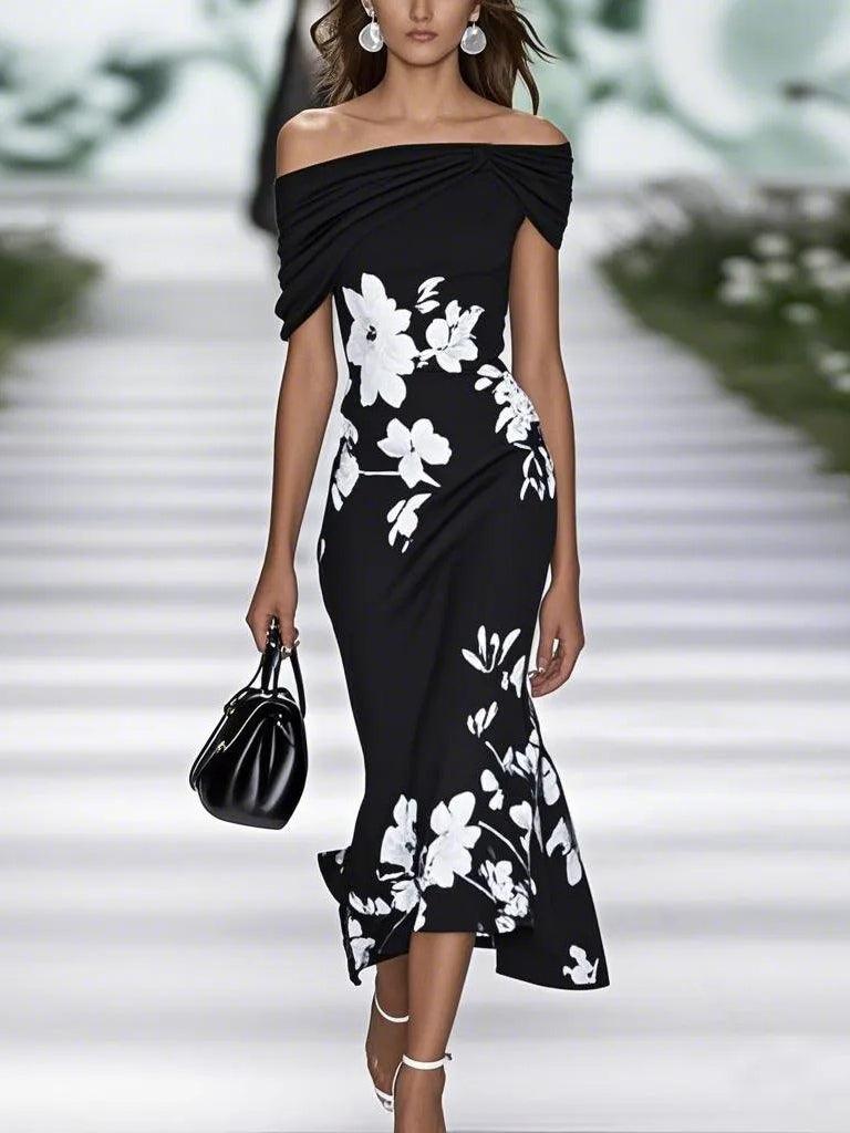Vestido Floral Elegante Primavera/Verano