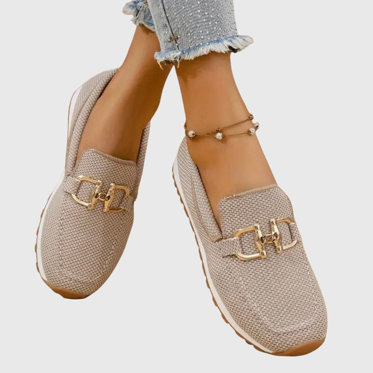 Susie | Zapatillas Mocasín Ortopédicas