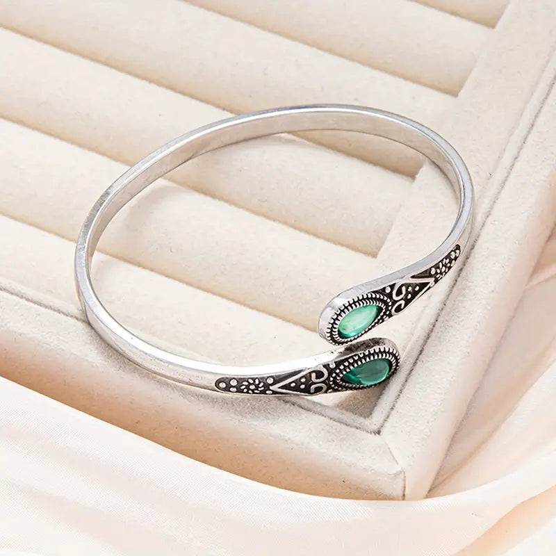 Julia | Pulsera Esmeralda Devereux