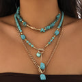 Collar Declaración de Turquesa