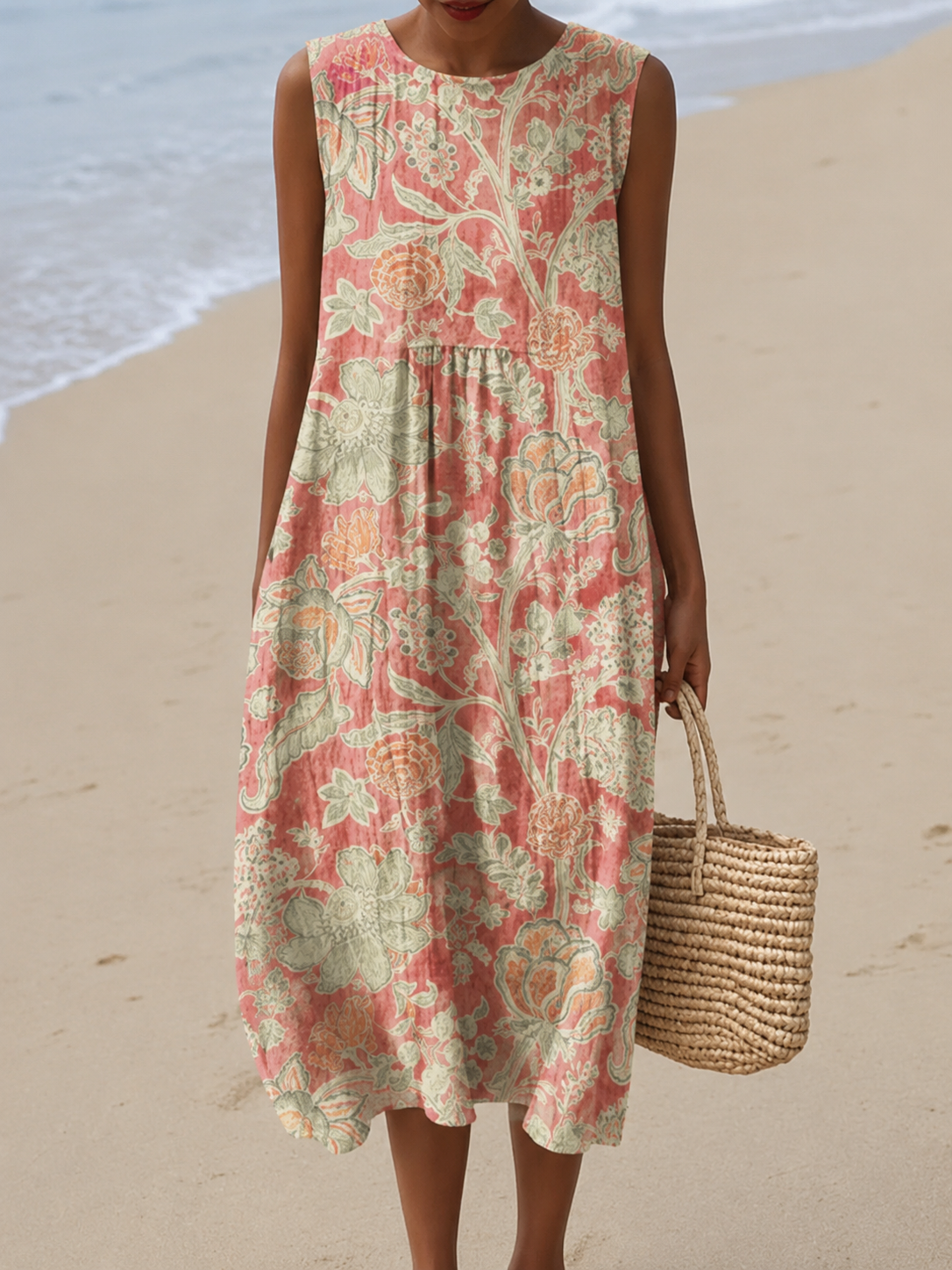 Vestido Midi The Aveline