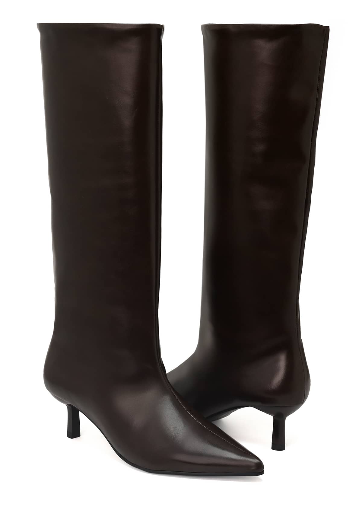9671 BOTA ALTA TACÓN DELGADO NORA