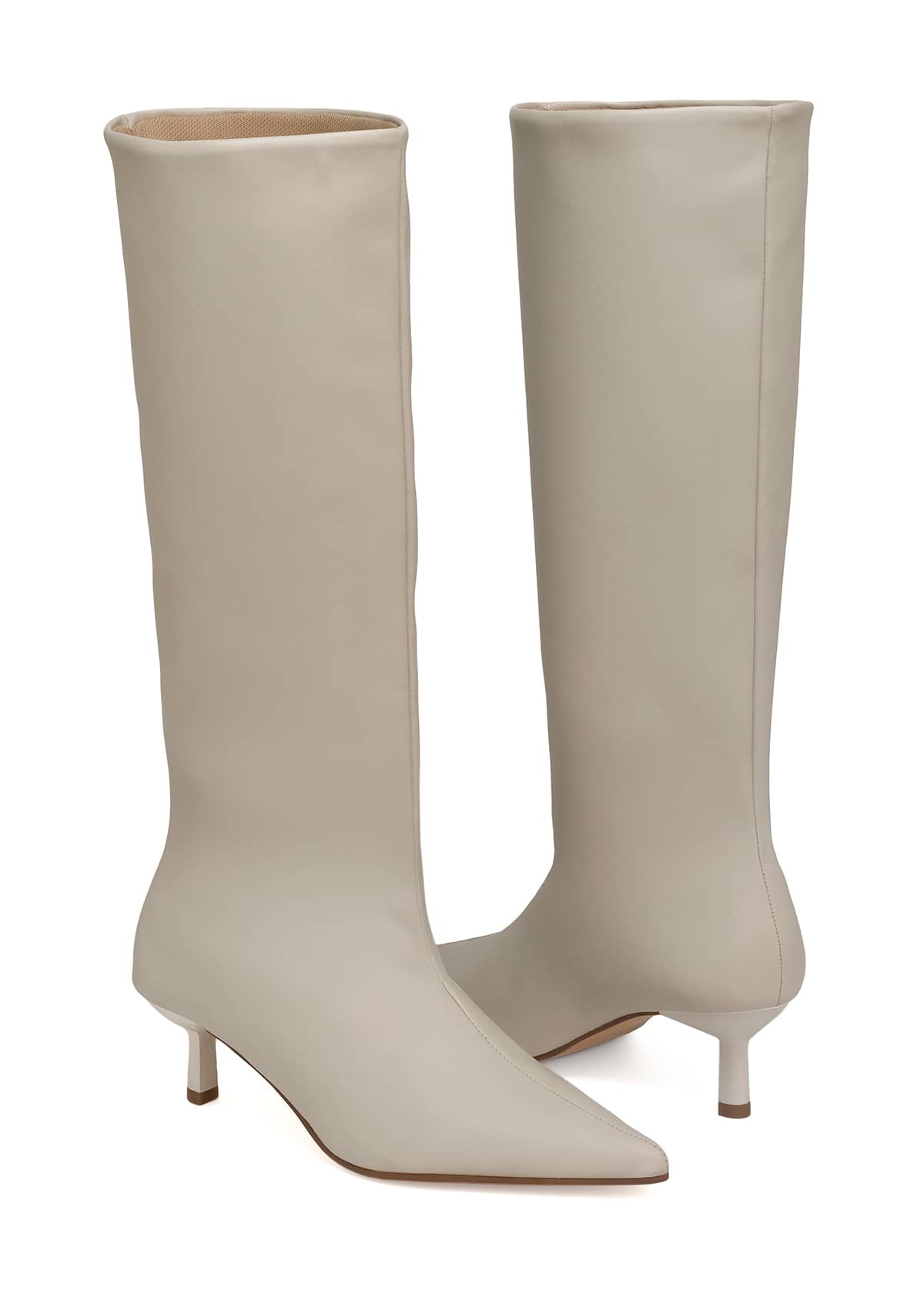 9671 BOTA ALTA TACÓN DELGADO NORA