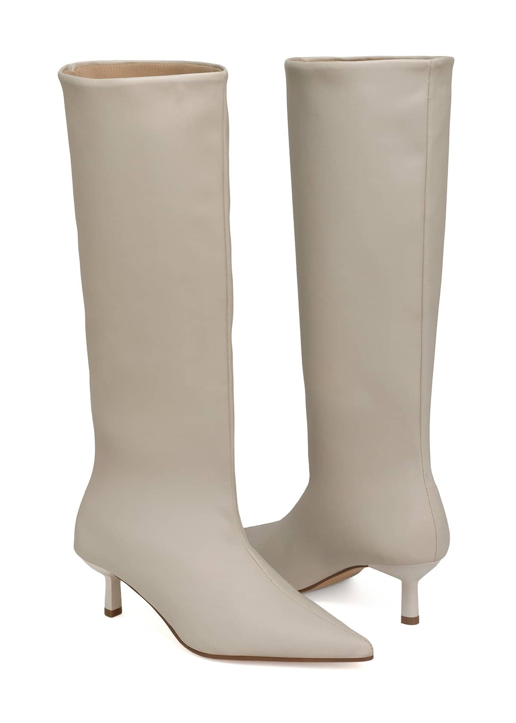 9671 BOTA ALTA TACÓN DELGADO NORA