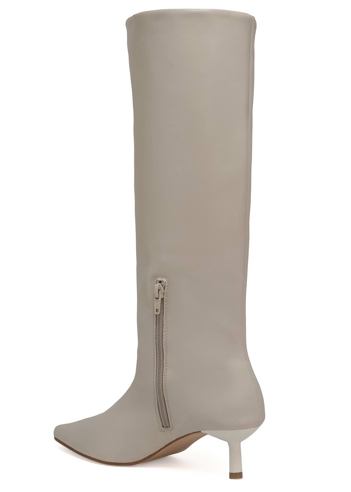 9671 BOTA ALTA TACÓN DELGADO NORA