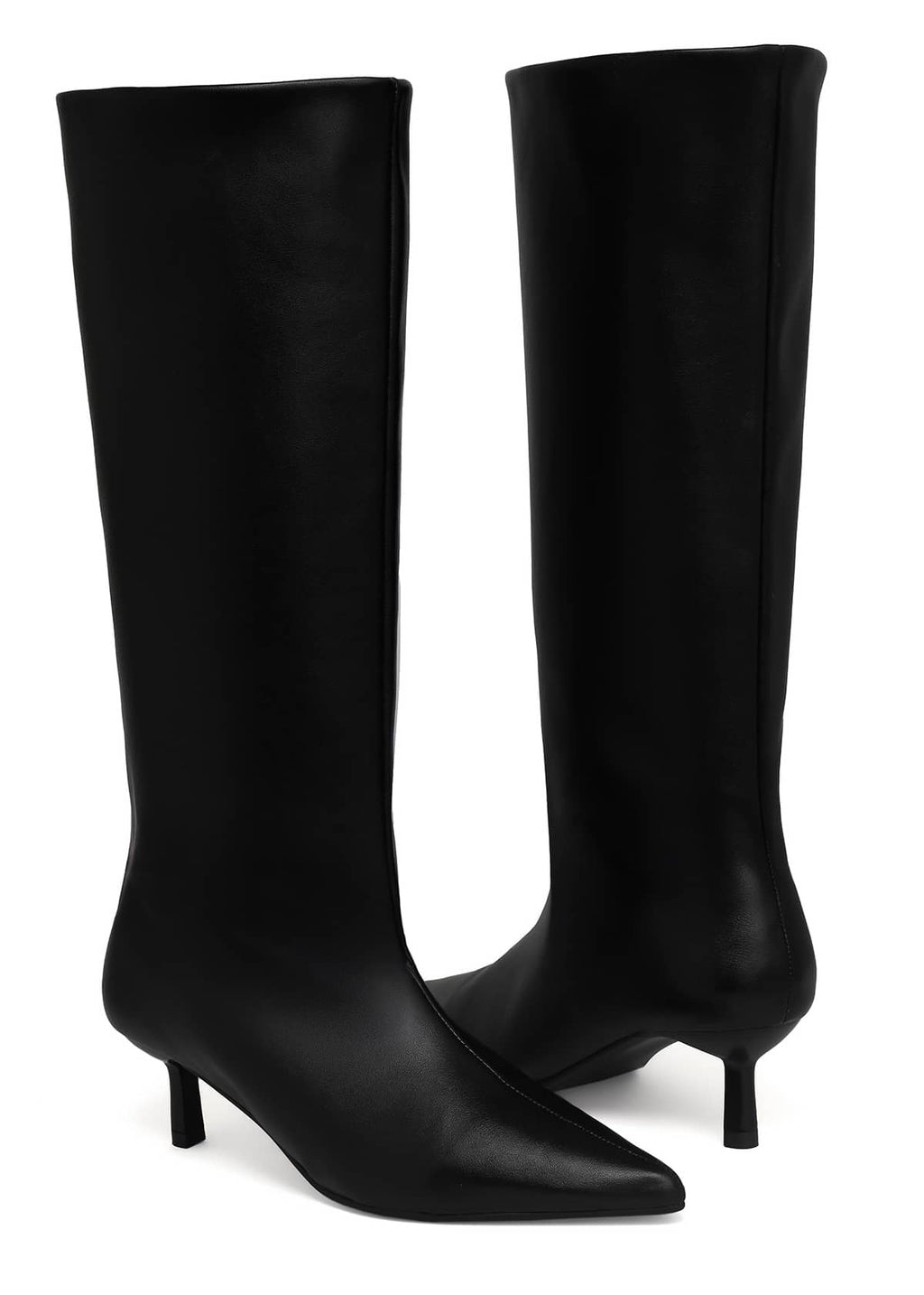 9671 BOTA ALTA TACÓN DELGADO NORA