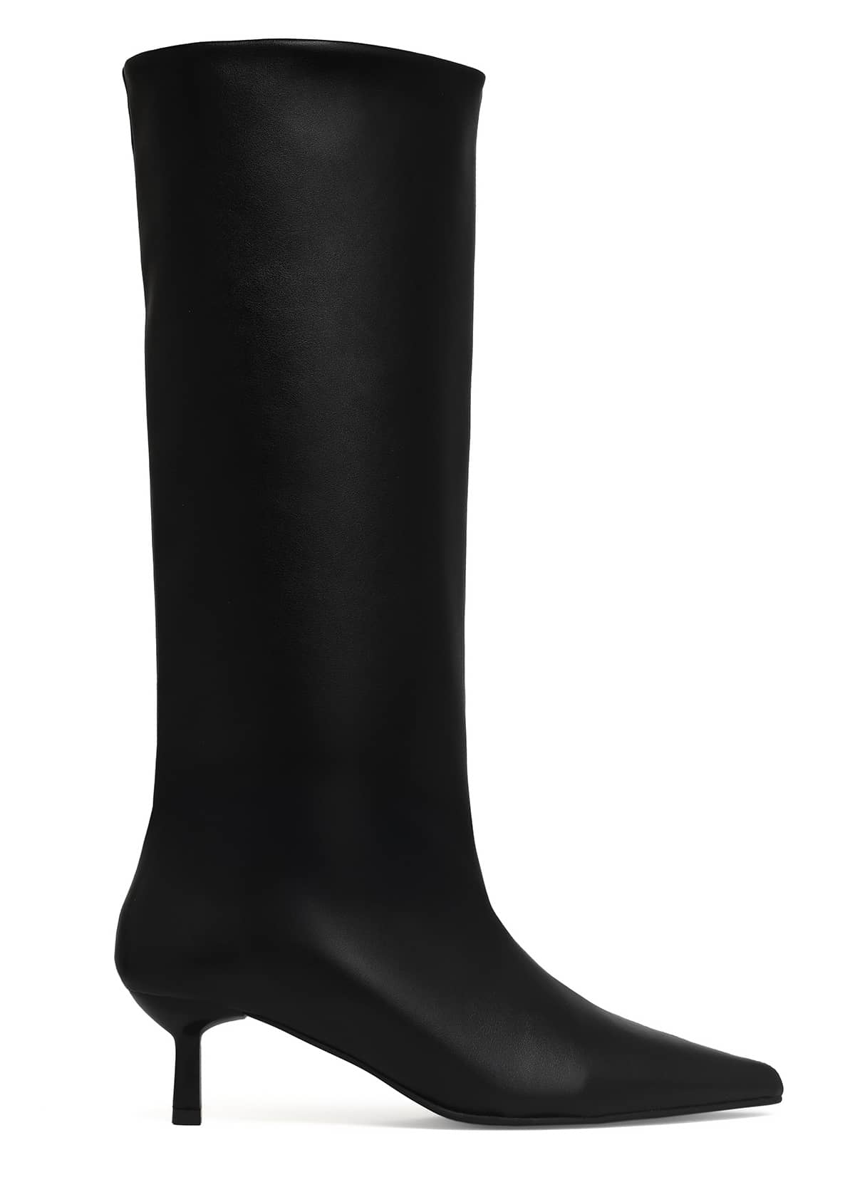 9671 BOTA ALTA TACÓN DELGADO NORA