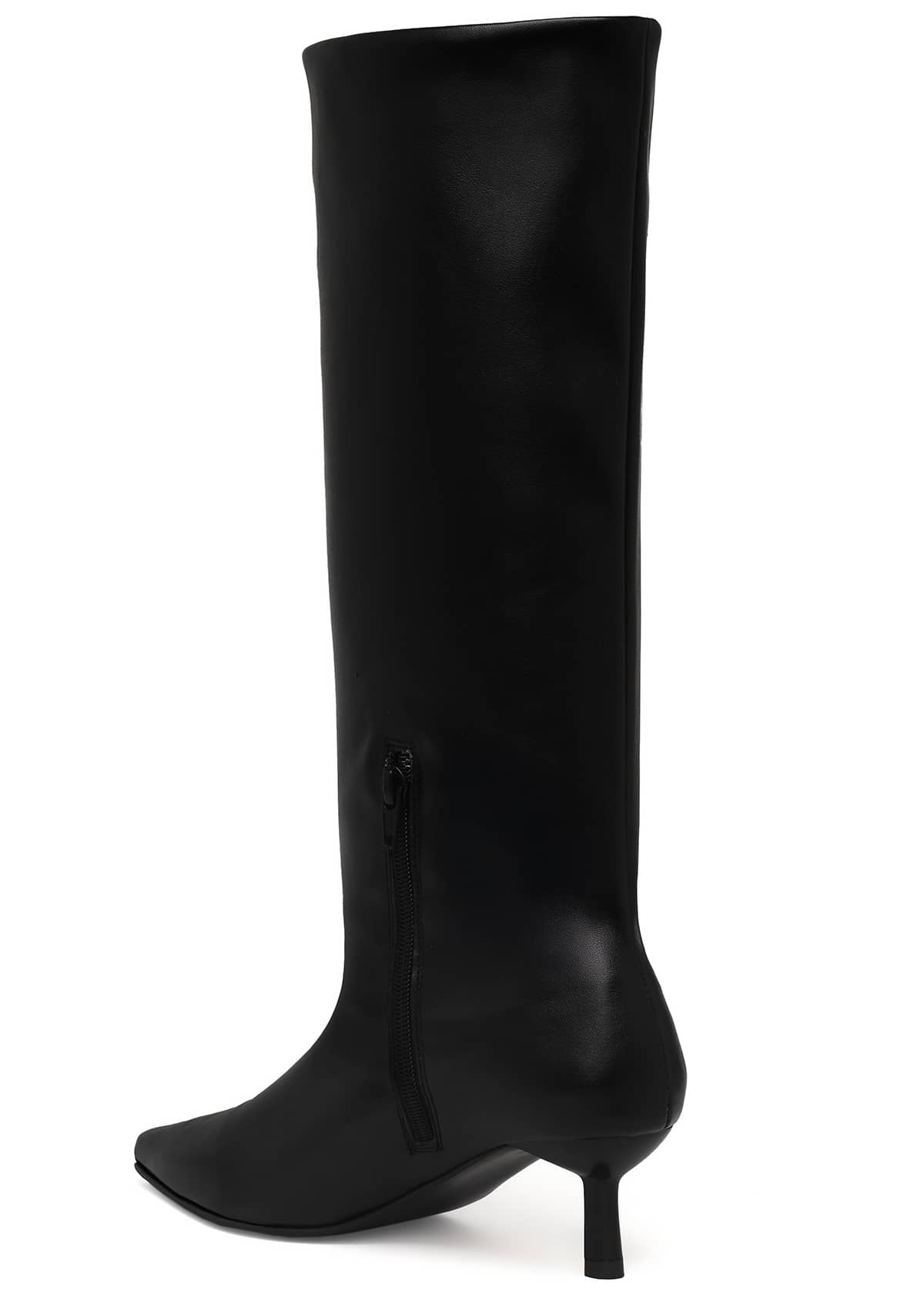 9671 BOTA ALTA TACÓN DELGADO NORA