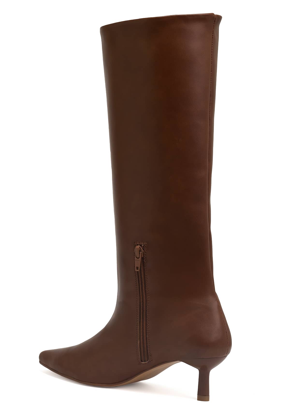 9671 BOTA ALTA TACÓN DELGADO NORA