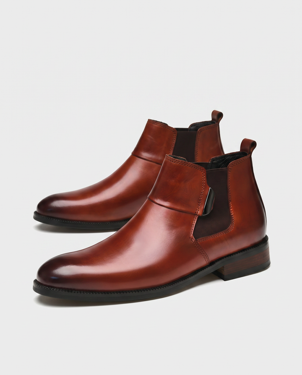 Botas Noir™ (+8cm de Altura)
