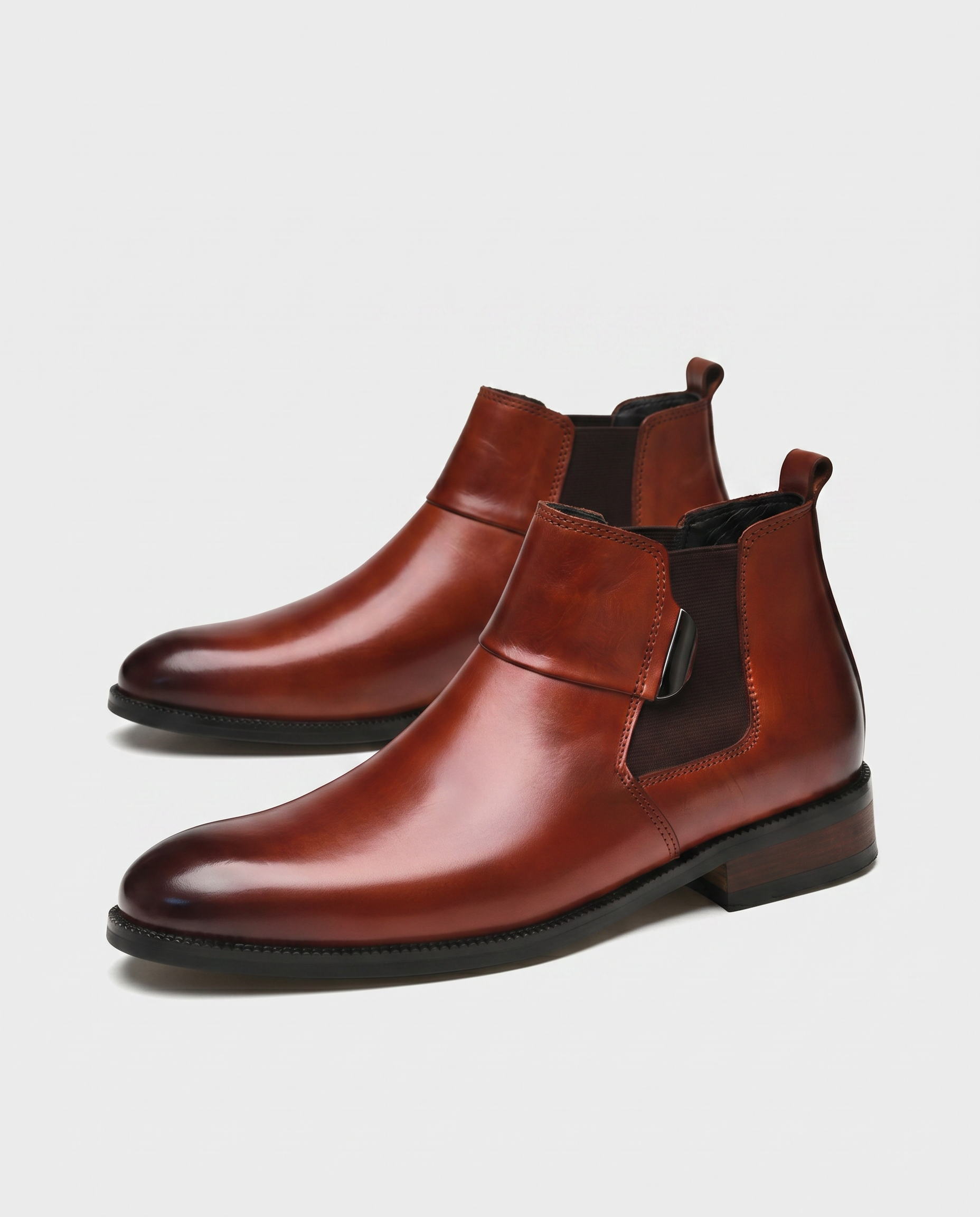 Botas Noir™ (+8cm de Altura)