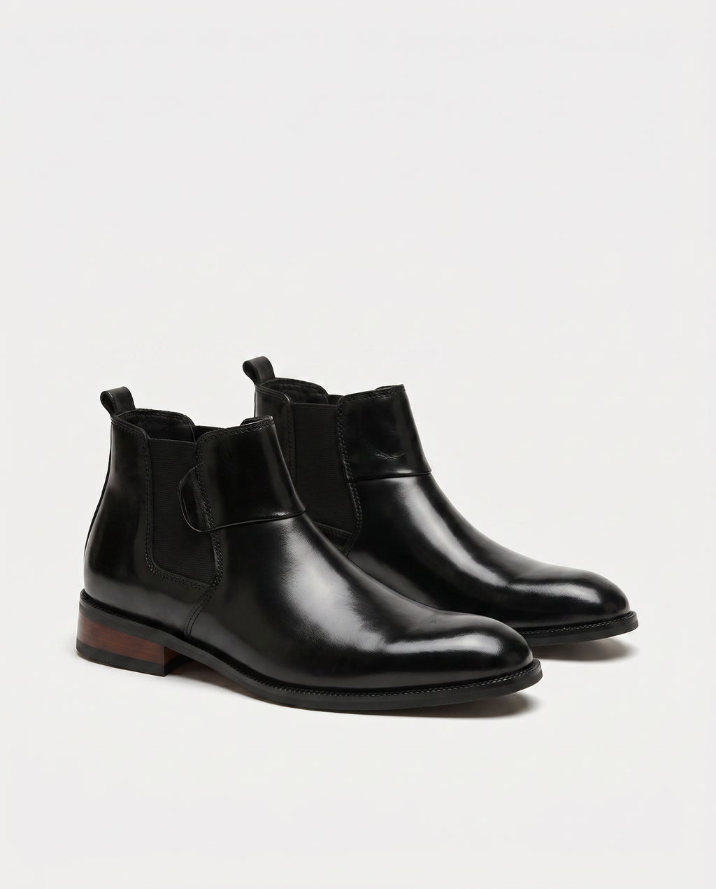 Botas Noir™ (+8cm de Altura)