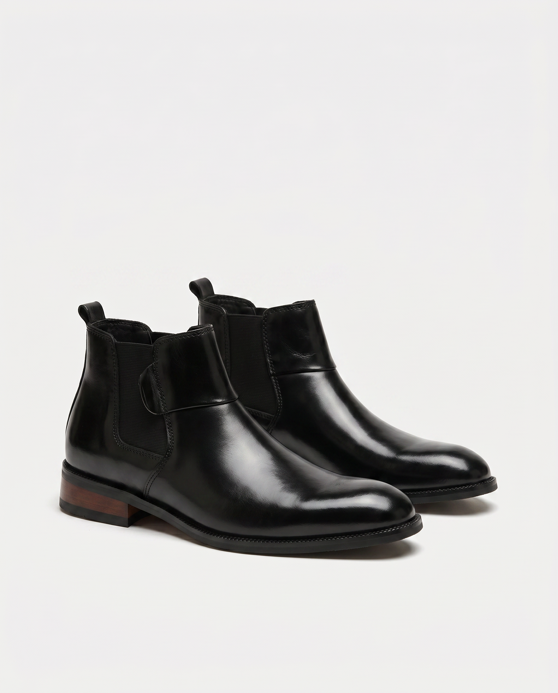 Botas Noir™ (+8cm de Altura)
