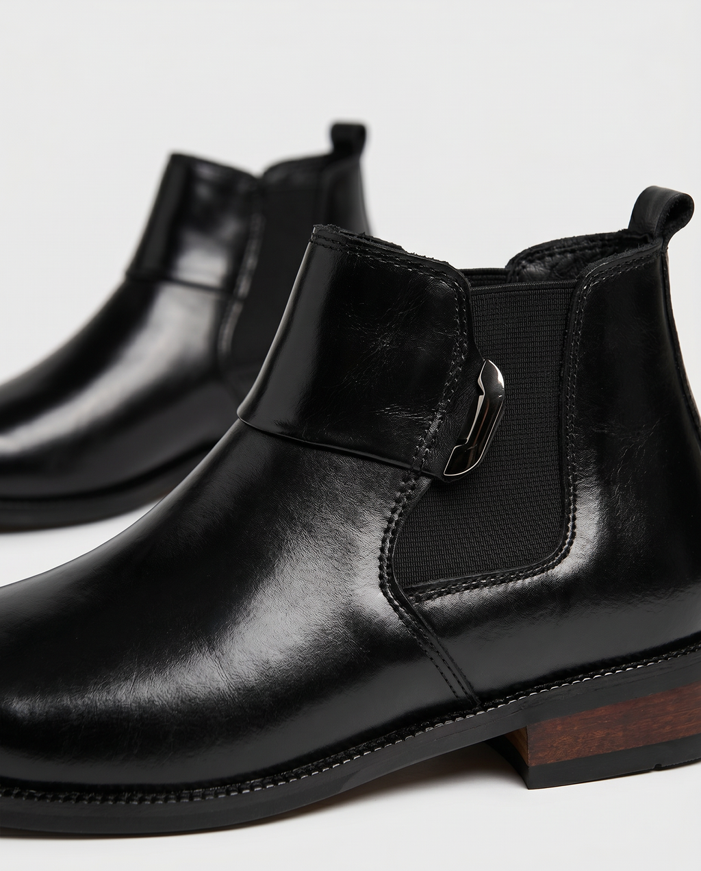 Botas Noir™ (+8cm de Altura)