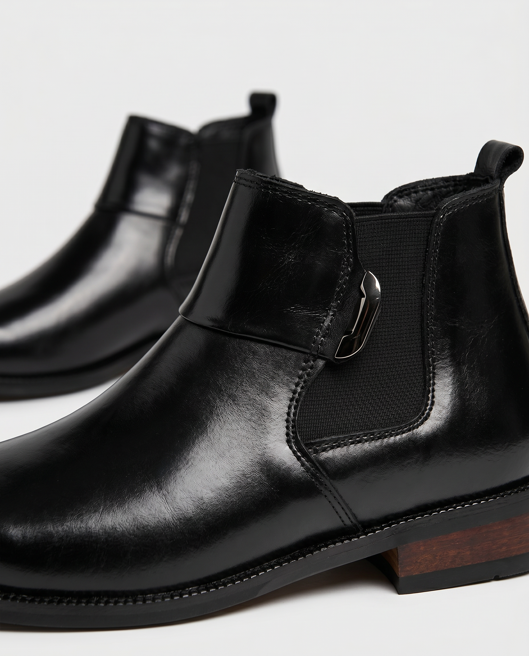 Botas Noir™ (+8cm de Altura)