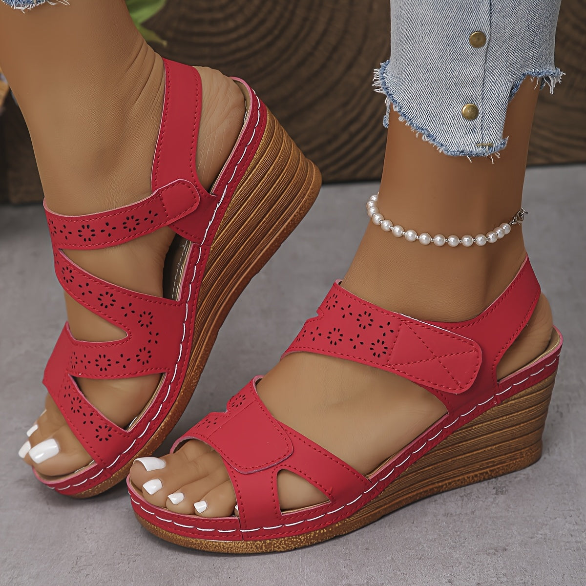 Amelia | Sandalias Ortopédicas de Confort