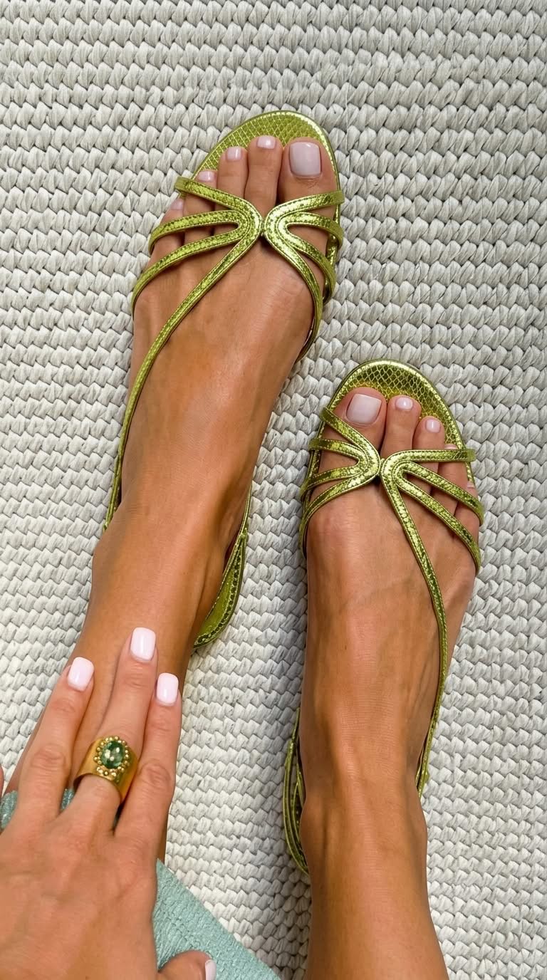 Ginevra | Sandalias Refinadas de Verano