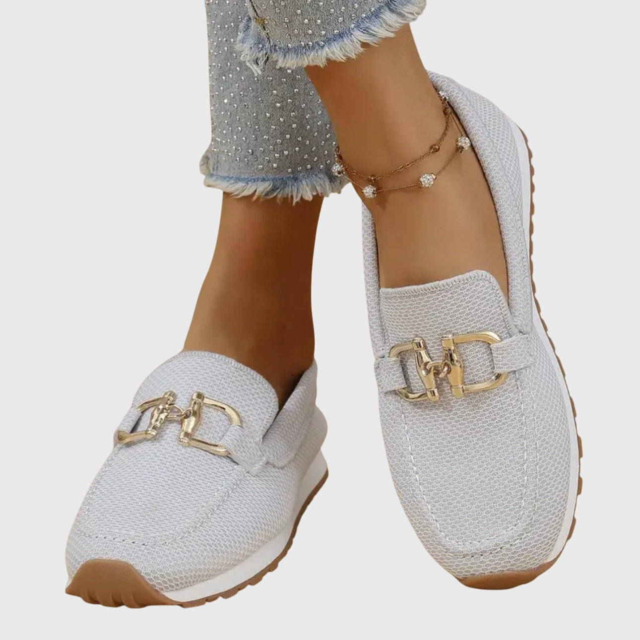 Susie | Zapatillas Mocasín Ortopédicas
