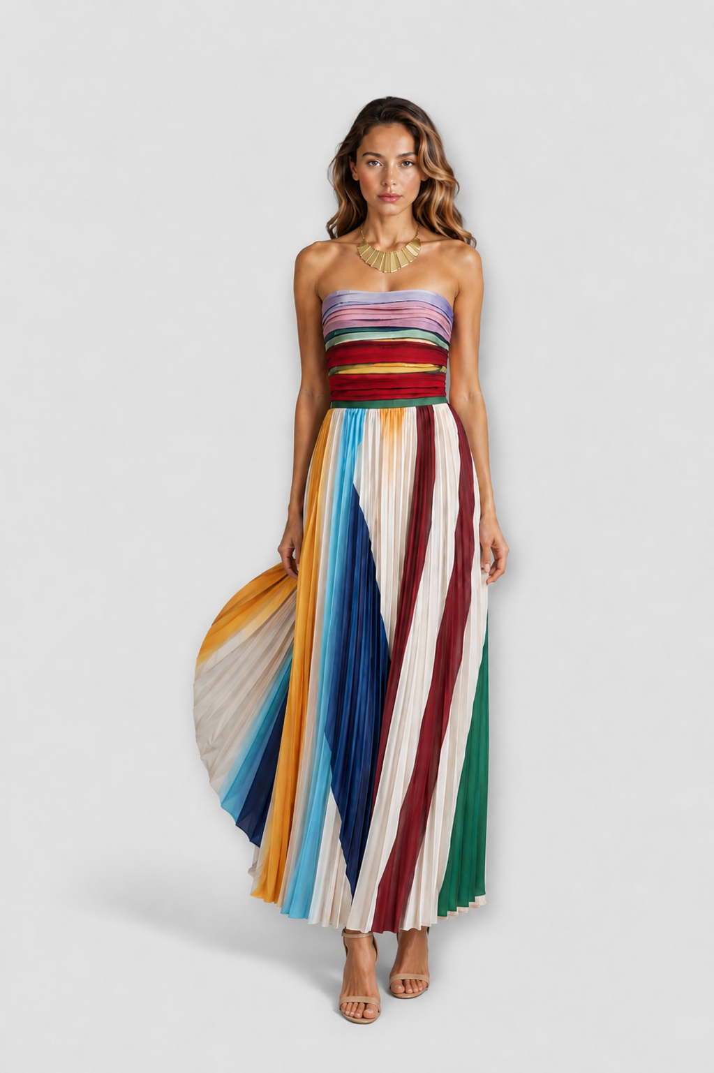 Evelyn | Vestido Maxi Elegante