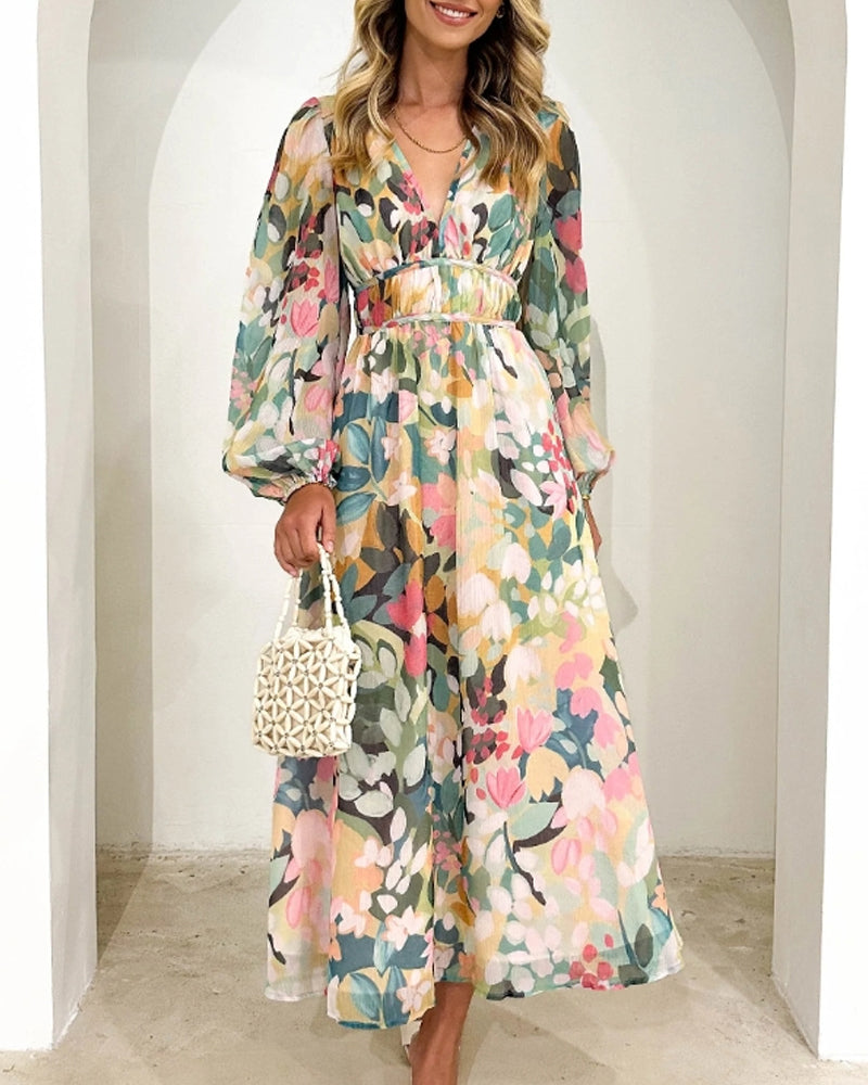 Celine | Vestido Floral para Mujer