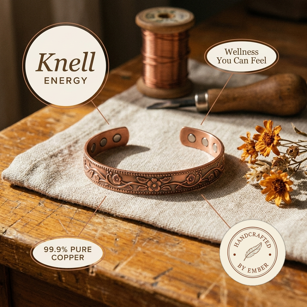 Pulsera de Cobre Ember's Knell