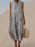 Vestido Midi The Agnes