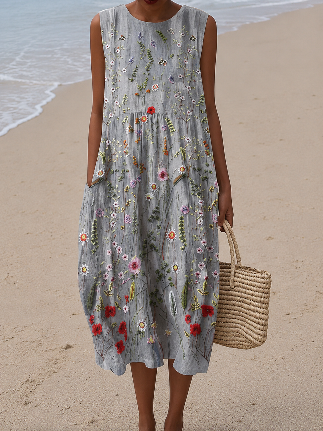Vestido Midi The Agnes