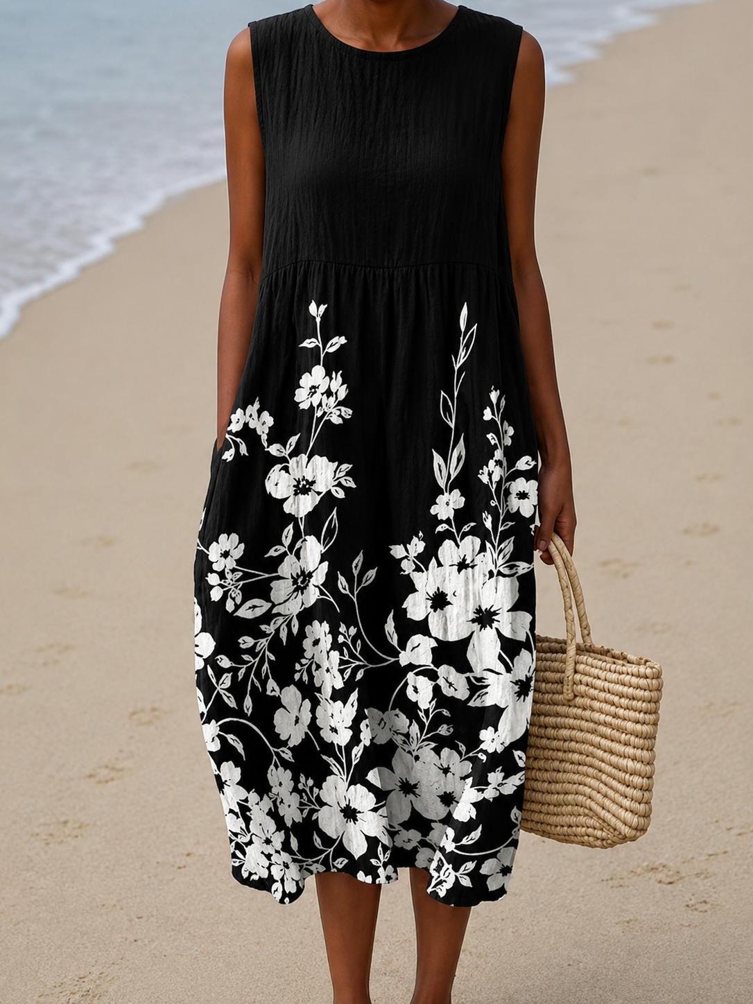 Vestido Midi The Carmela