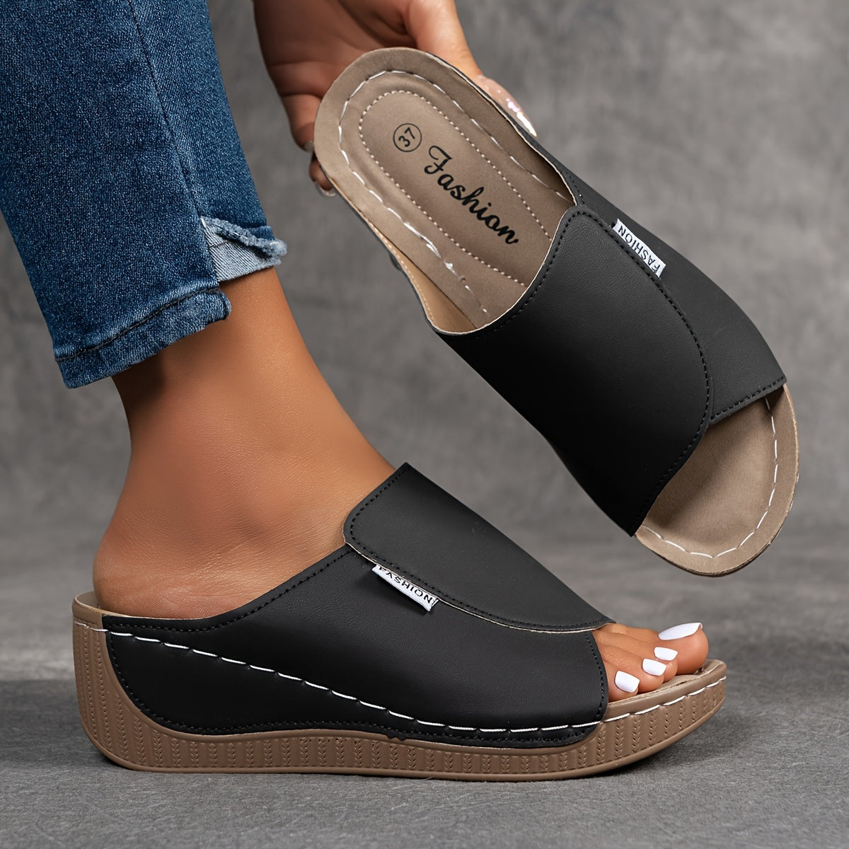 India | Sandalia con Soporte de Arco Plantar