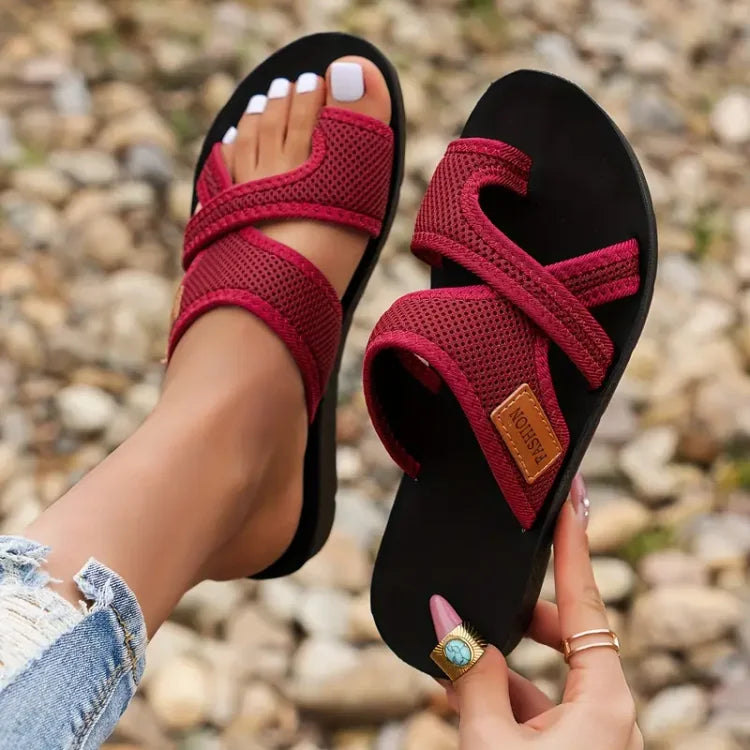 Brianna | Sandalias de malla