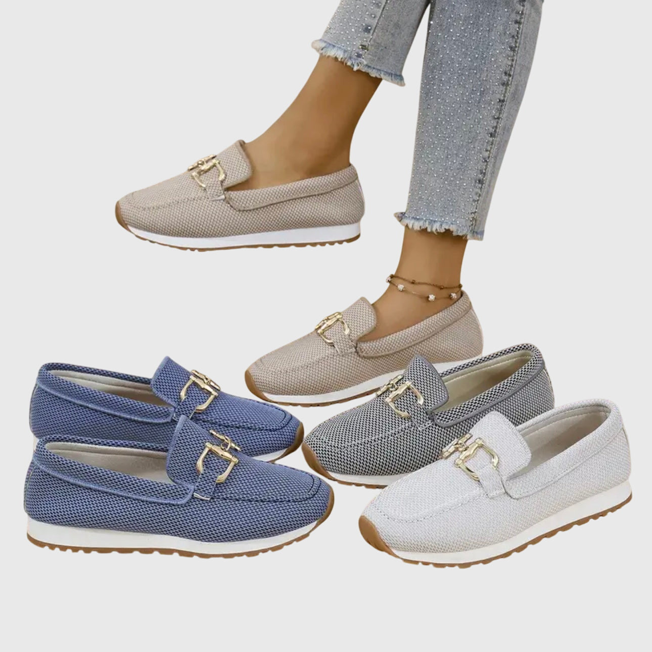 Susie | Zapatillas Mocasín Ortopédicas