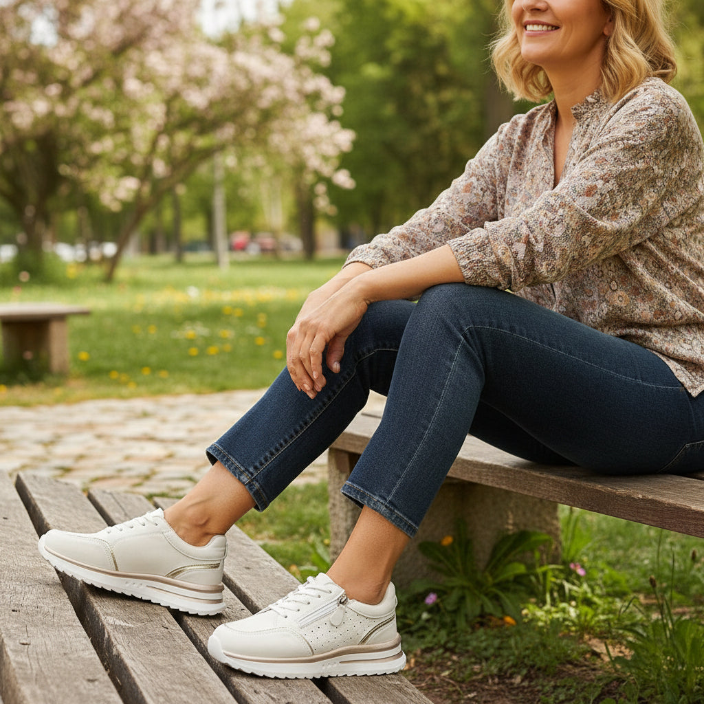 Galiana - Zapatillas Ortopédicas Ultra Cómodas | Edición Premium