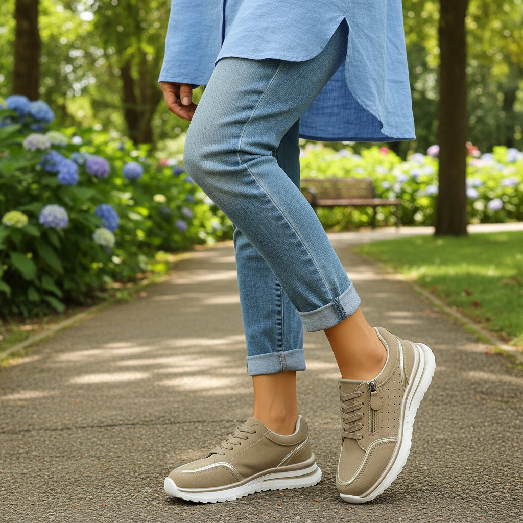 Galiana - Zapatillas Ortopédicas Ultra Cómodas | Edición Premium