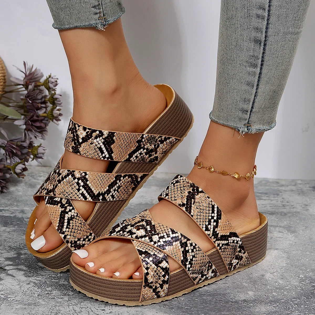 Victoria™ - Sandalias ortopédicas con estilo