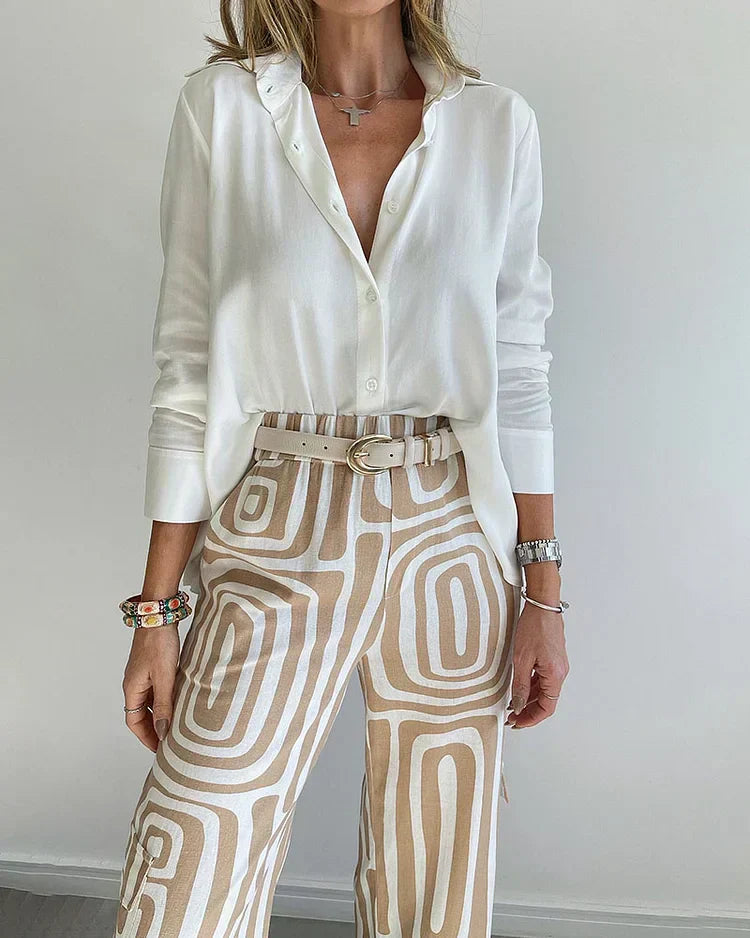 LIORA | CONJUNTO ELEGANTE DE DOS PIEZAS
