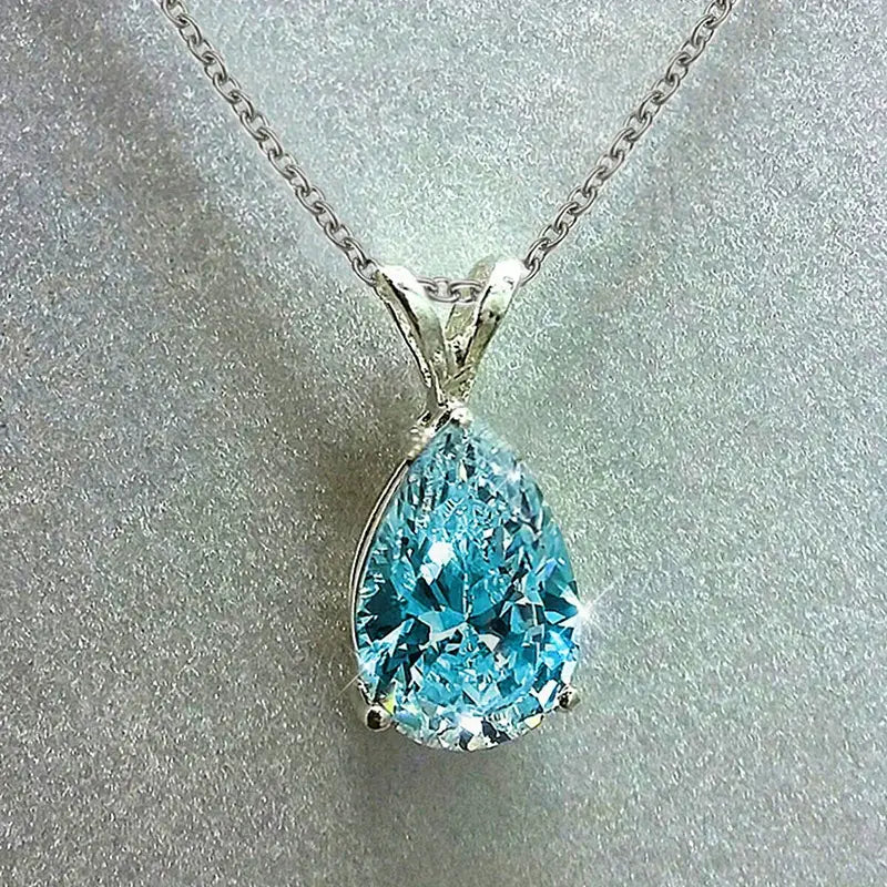 Collar Divino de Zafiro