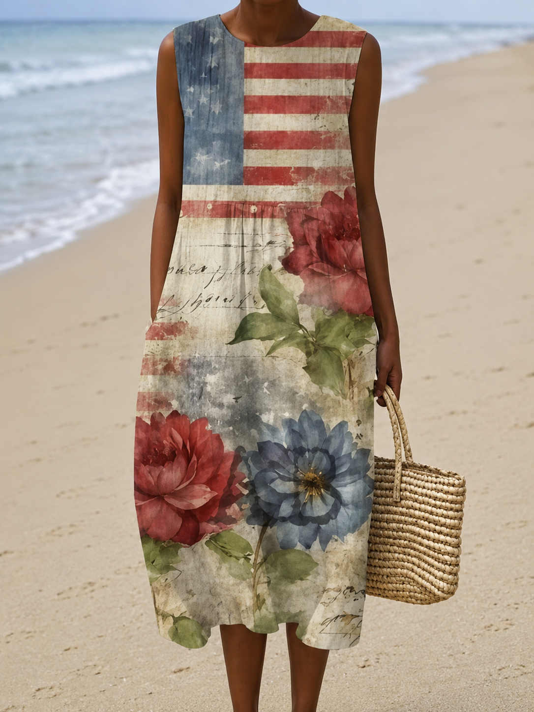 Vestido Midi The Clemence