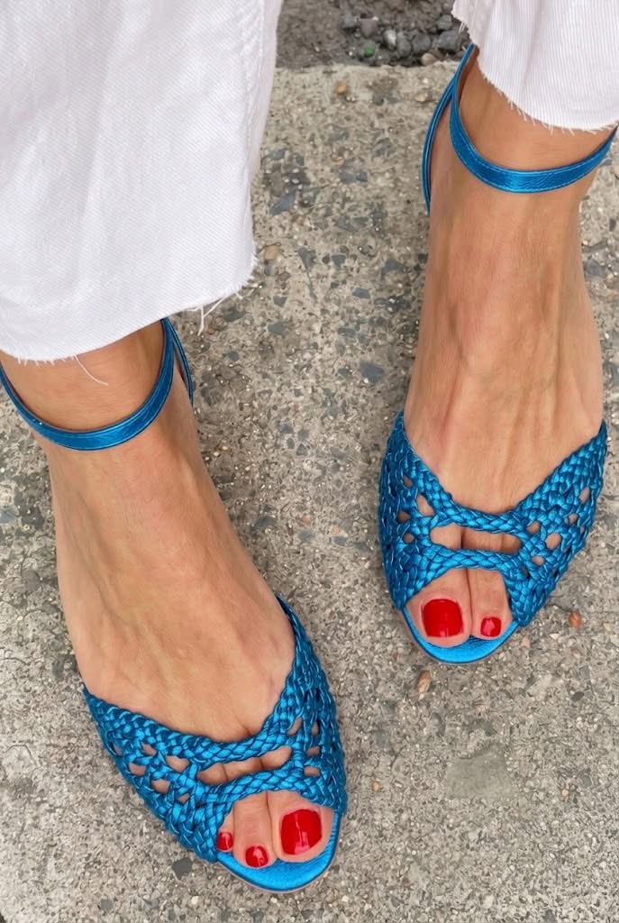 Isadora | Sandalias Tejidas Refinadas