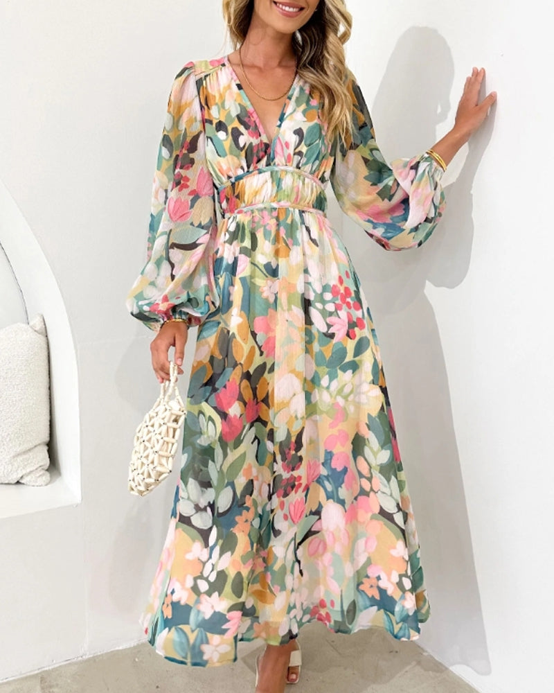 Celine | Vestido Floral para Mujer