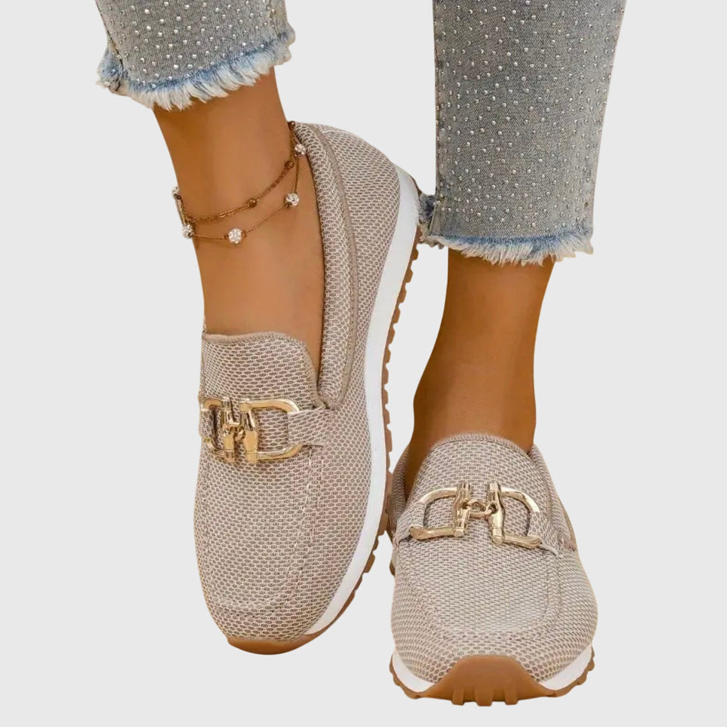 Susie | Zapatillas Mocasín Ortopédicas