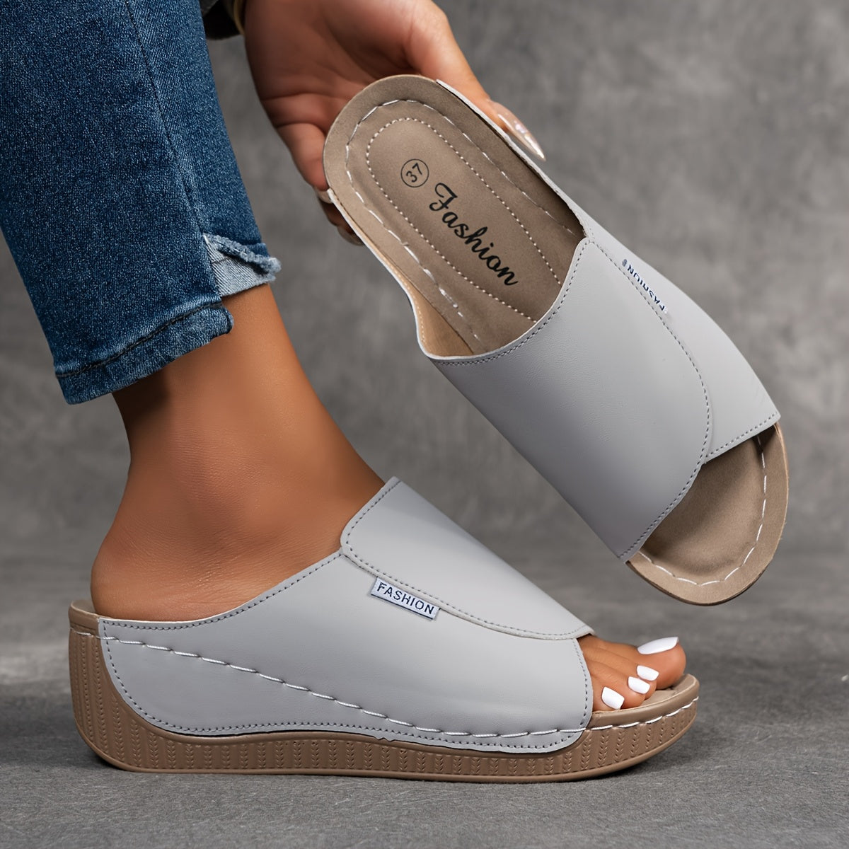India | Sandalia con Soporte de Arco Plantar