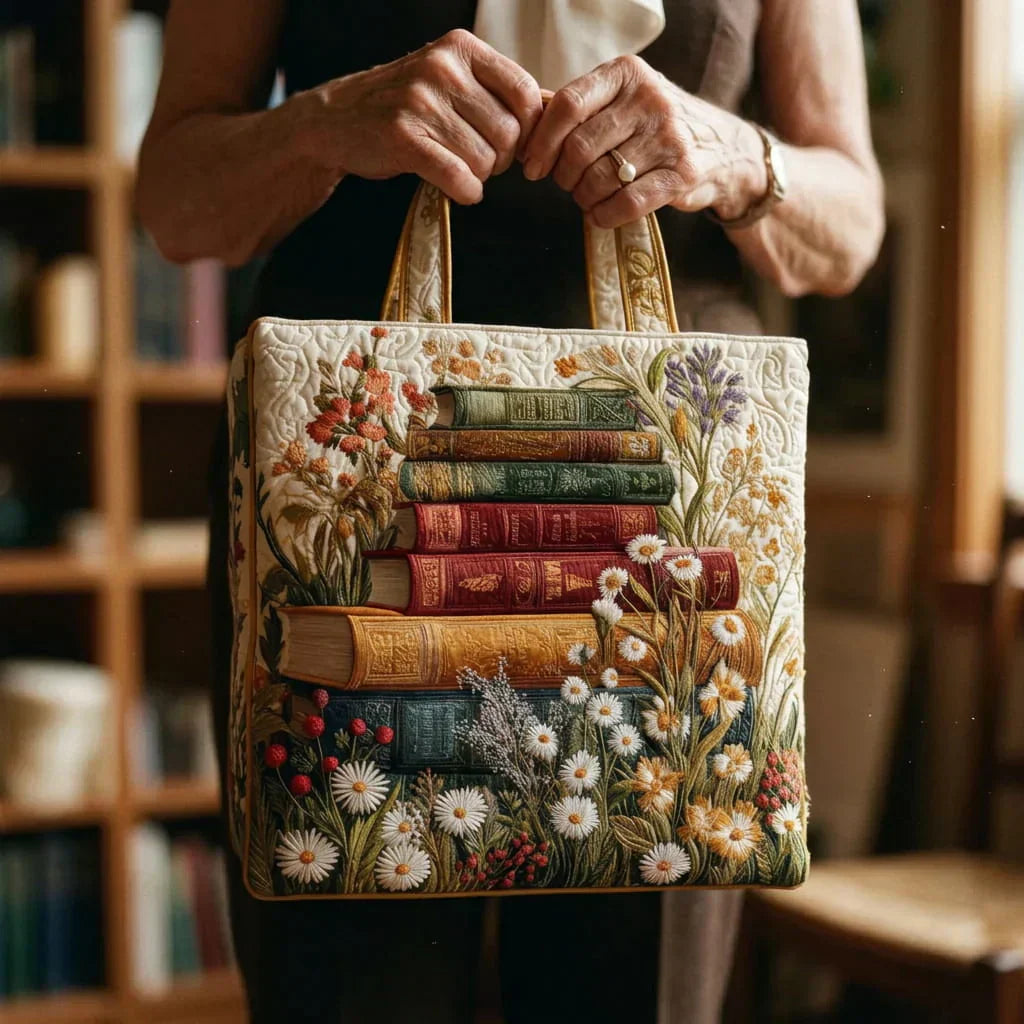 Bolso Artesanal | La Biblioteca Secreta