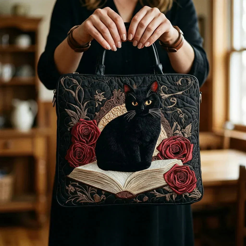 Bolso Artesanal | Gato Lunar