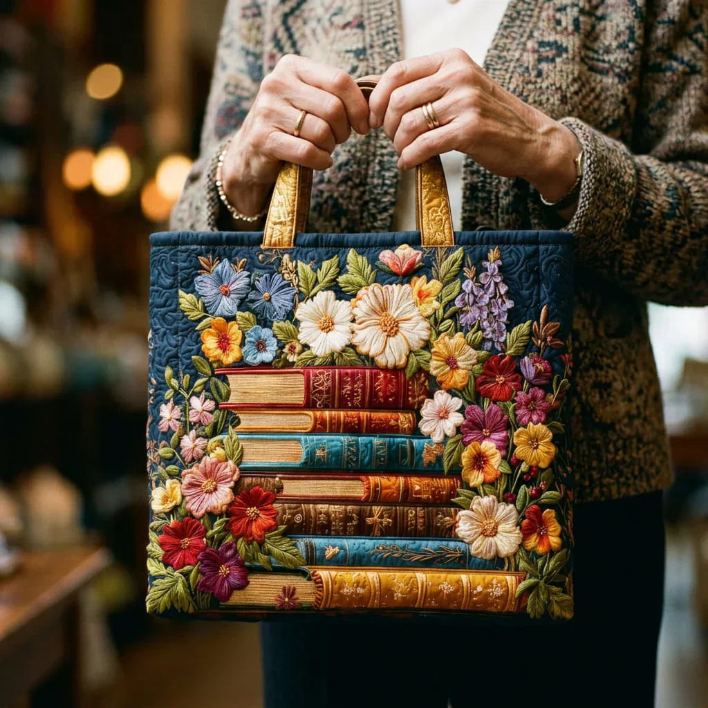 Bolso Artesanal | Biblioteca Floral