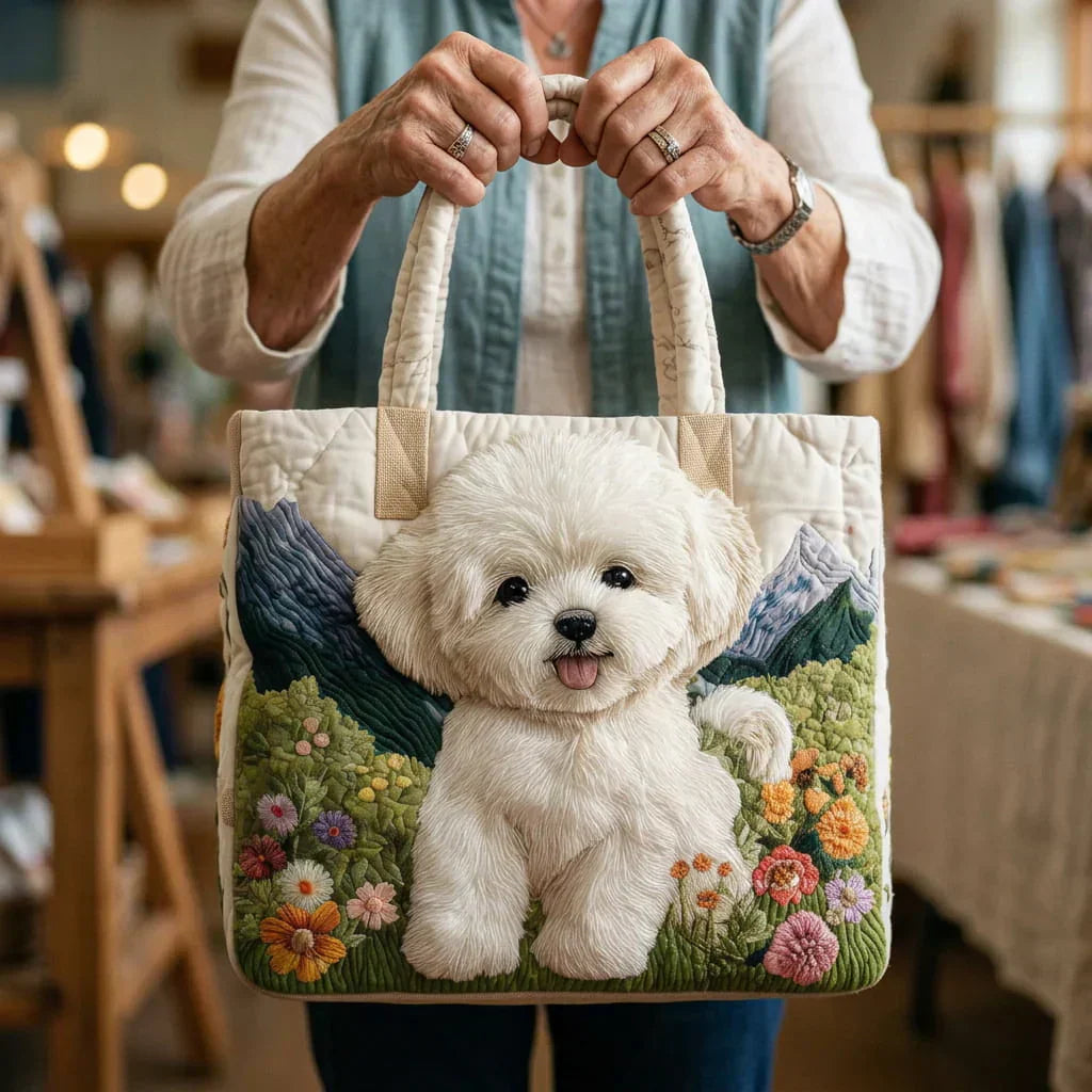 Bolso Artesanal | El Perro Blanco